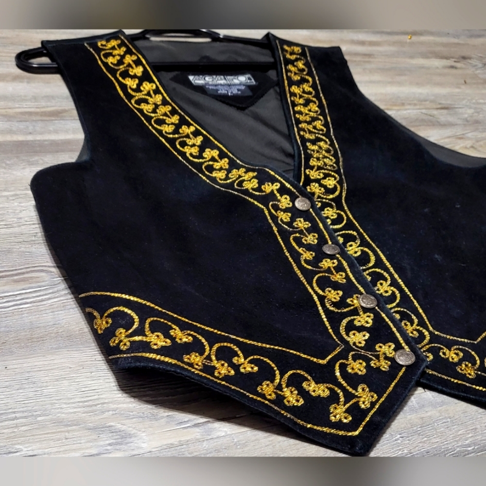 🟢Appointment Collection Leather Ves🟢